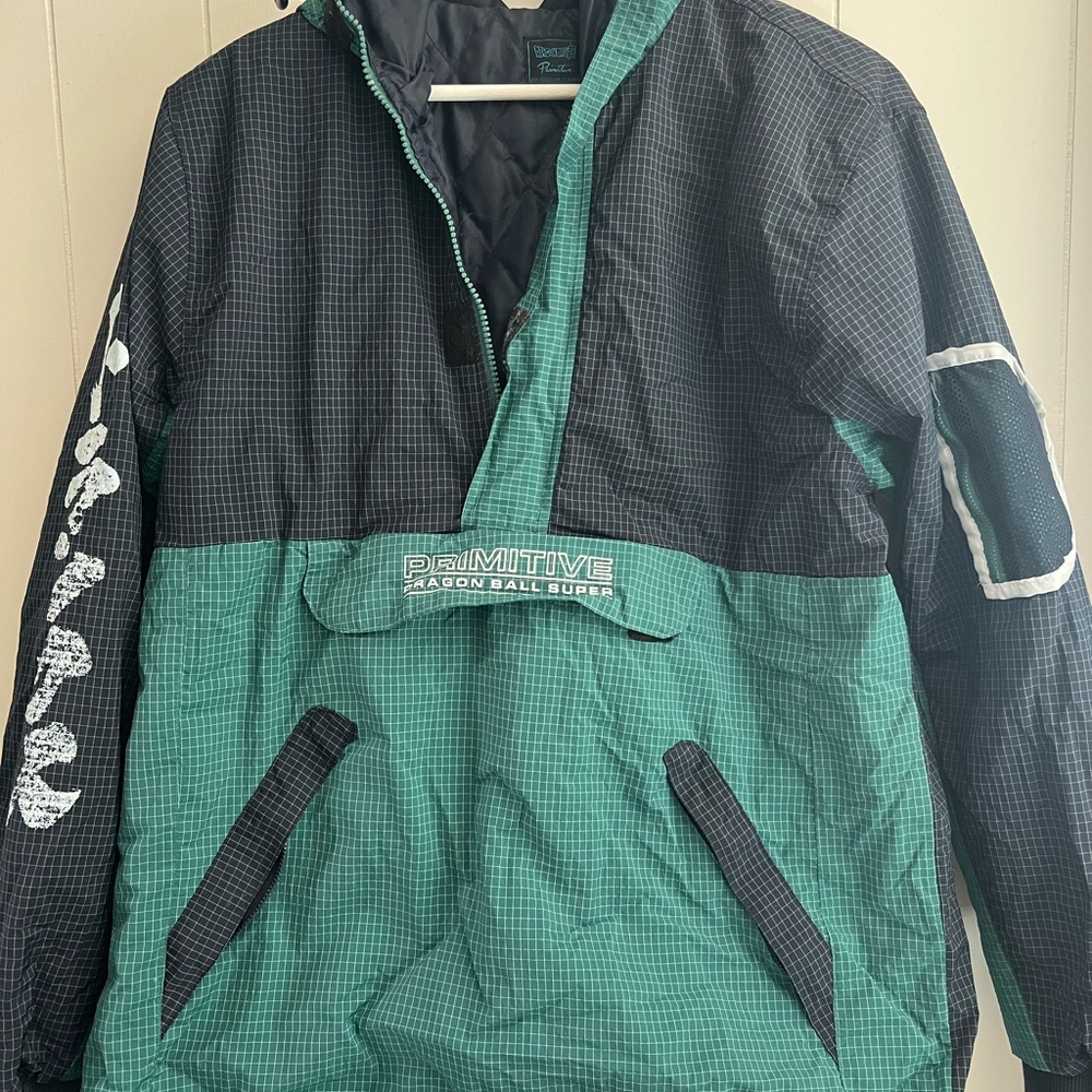 Primitive Dragonball Super Quarter Zip